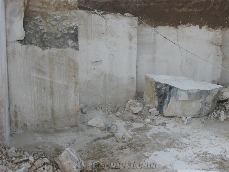 Classic Light Travertine Denizli Quarry