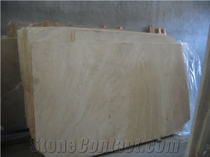 Classic Light Travertine Denizli Quarry
