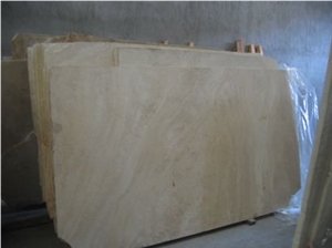 Classic Light Travertine Denizli Quarry