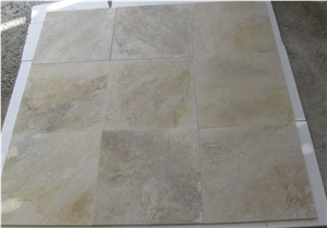 Classic Light Travertine Denizli Quarry