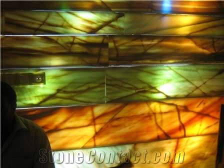 Persian Rainbow Onyx Quarry