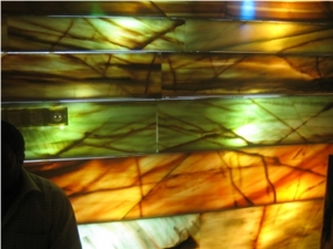 Persian Rainbow Onyx Quarry