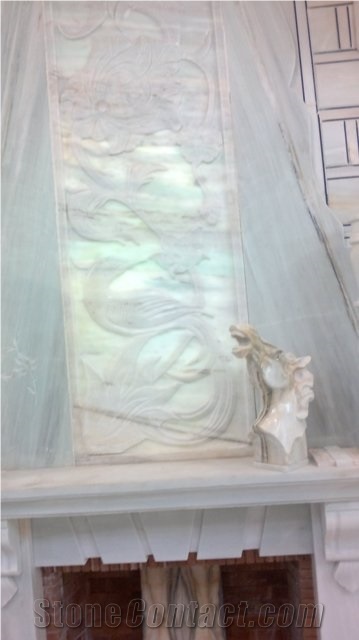 Persian Rainbow Onyx Quarry