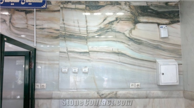 Persian Rainbow Onyx Quarry