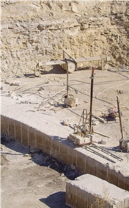 Incomar Lleida White Sandstone Quarry