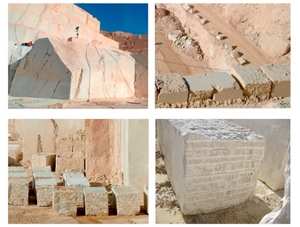 Crema Marfil Coto Marble (Monte Coto) Quarry