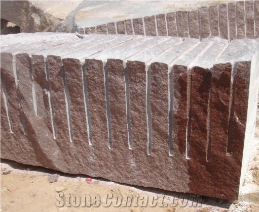 Imperial Red Granite Quarry