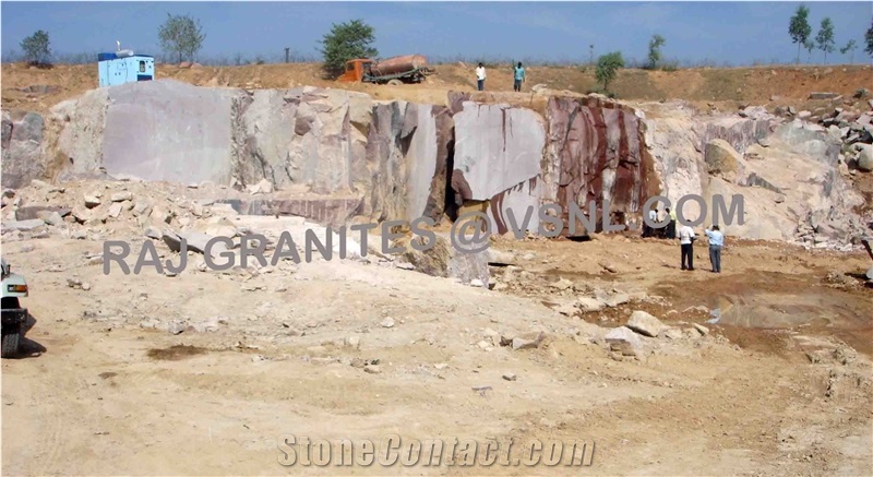 Imperial Red Granite Quarry
