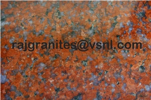 Imperial Red Granite Quarry