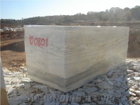 White Georgia Marble Quarry