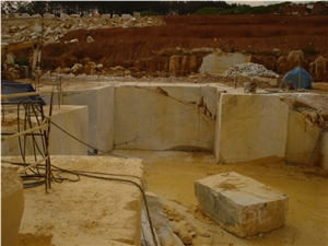 White Georgia Marble Quarry