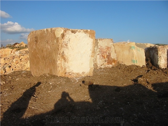 Thala Beige Limestone Quarry