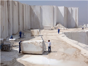 Luxury Beige Marble Quarry