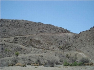 Black and Gold Marble Quarry