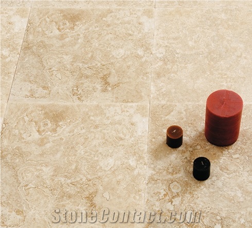 Classic Light Travertine Denizli Quarry