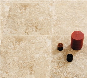 Classic Light Travertine Denizli Quarry