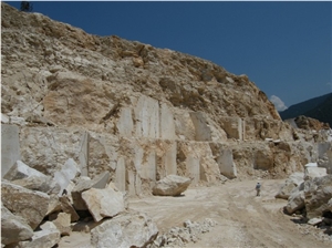 Classic Light Travertine Denizli Quarry