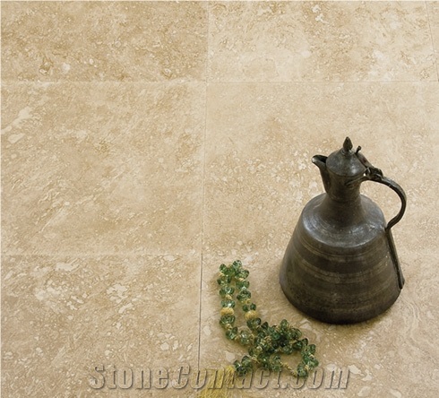 Classic Light Travertine Denizli Quarry