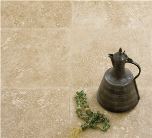 Classic Light Travertine Denizli Quarry