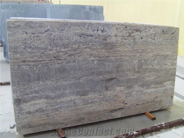 Karacalar Afyon Silver Travertine Quarry