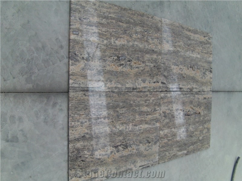 Karacalar Afyon Silver Travertine Quarry