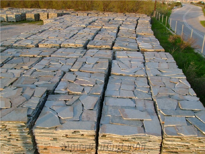 Karystos Quartzite S.Irine Quarry