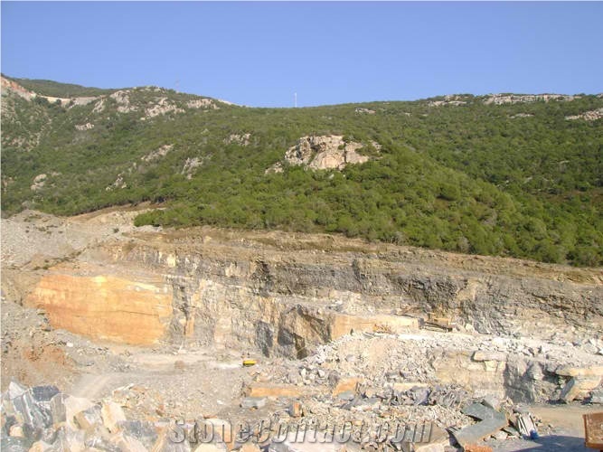 Karystos Quartzite S.Irine Quarry