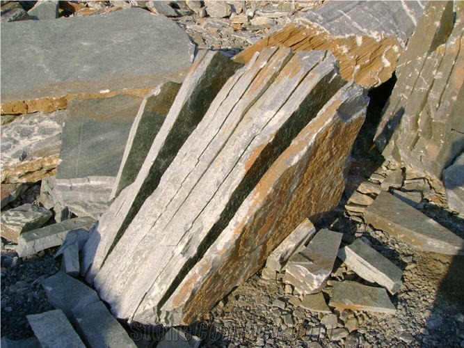 Karystos Quartzite S.Irine Quarry