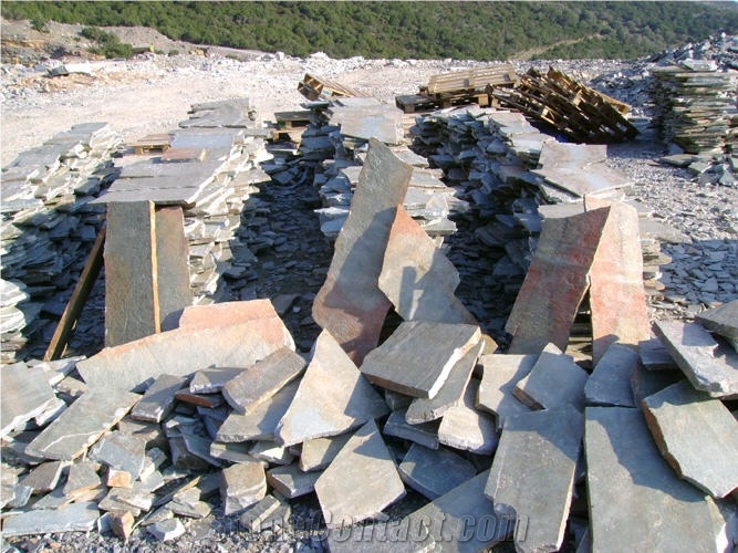 Karystos Quartzite S.Irine Quarry
