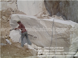 China White Marble Quarry