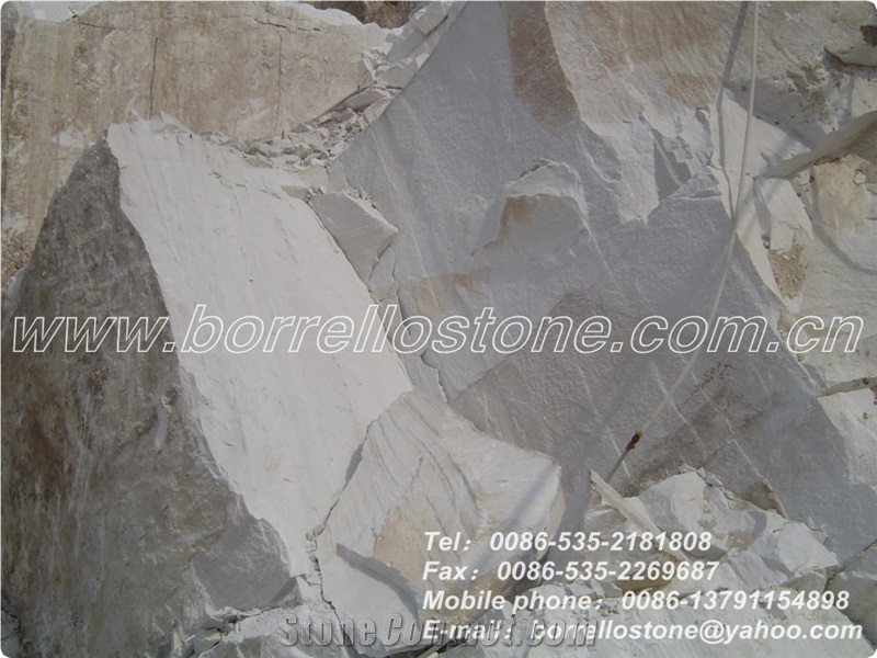 China White Marble Quarry