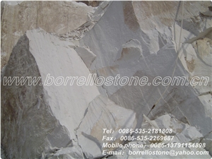 China White Marble Quarry
