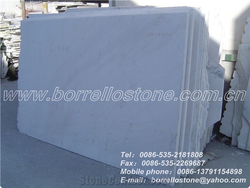 China White Marble Quarry