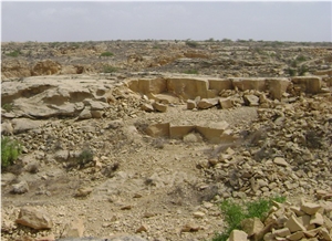 Pakistan Yellow Sandstone Quarry