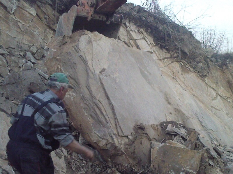 Mandra Bair Fossil Stone Quarry