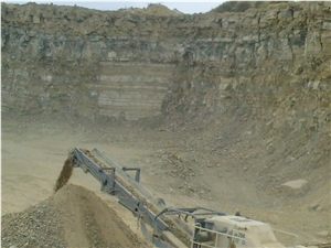 Mandra Bair Fossil Stone Quarry