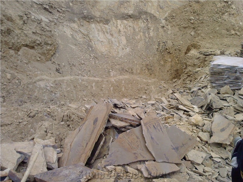Mandra Bair Fossil Stone Quarry