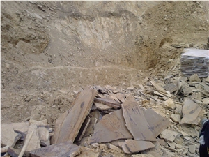 Mandra Bair Fossil Stone Quarry