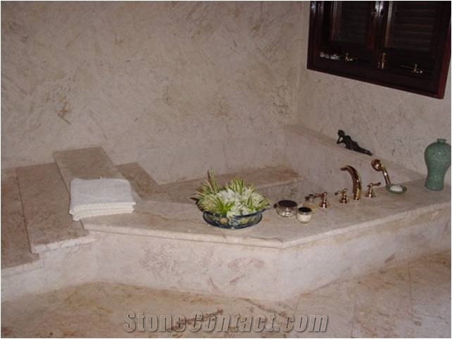 CORALDOM - Classic Coral Stone Quarry
