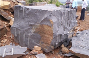 Absolute Black granite,Chamarajanagar Black Granite quarry