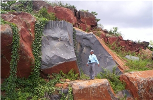 Absolute Black granite,Chamarajanagar Black Granite quarry