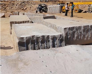 Multicolour Sandstone Quarry