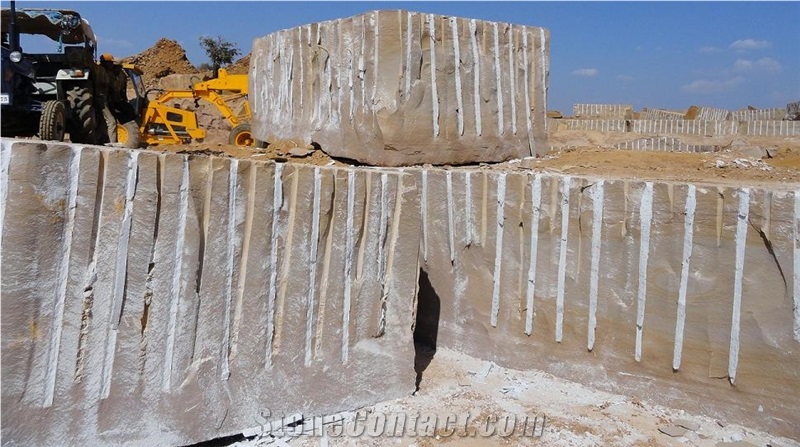 Multicolour Sandstone Quarry