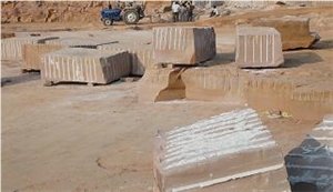 Multicolour Sandstone Quarry