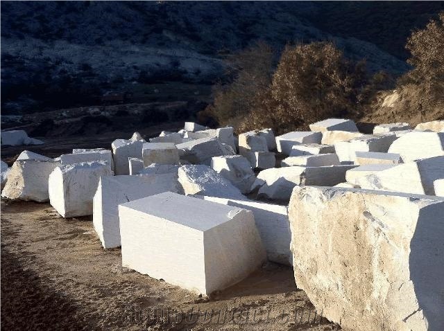 Bianco Sivec Marble, White Marble Quarry