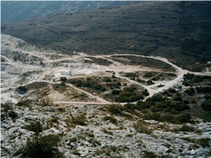 Bianco Sivec Marble, White Marble Quarry