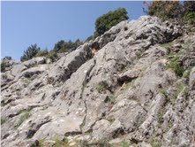 Virgin Beige Marble Quarry