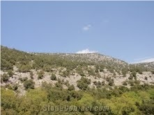 Virgin Beige Marble Quarry
