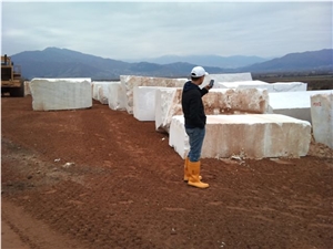 Dramas White Marble Quarry