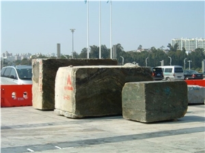 Golden Galaxy Granite Quarry